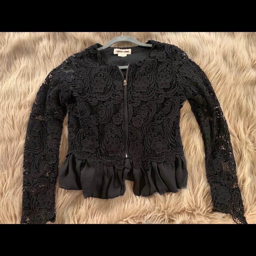Lace jacket